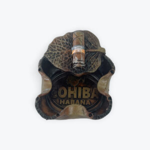 Cohiba Habana Ashtray with Cigar Decoration