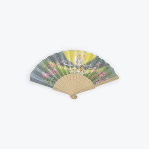Hand Fan – Virgen de la Caridad del Cobre Design
