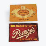 Partagás Vintage Metal Sign – Cuban Tobacco Factory 12" x 8"