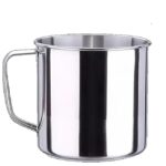 Stainless Steel Cup for Cuban Coffee – 3 oz