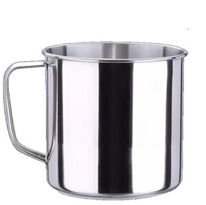 Stainless Steel Cup for Cuban Coffee – 3 oz