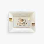 Cohiba 50th Anniversary Ceramic Ashtray (1966–2016)