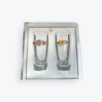 Cigar Band Beer Glasses - Set of 2