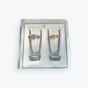 Cigar Band Beer Glasses - Set of 2