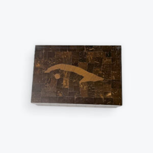 Wooden Chest – Handcrafted Mosaic Design