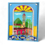 Acrylic Wall Art 16x20 – Cuban Collection