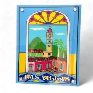 Acrylic Wall Art 16x20 – Cuban Collection