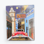 Hand-Painted Canvas Art 16x20 – Cuban Collection