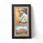 Framed Art Print 15x27 – Cuban Collection
