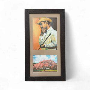 Framed Art Print 15x27 – Cuban Collection