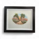 Framed Art Print 25.5x21.5 – Cuban Landscape Collection