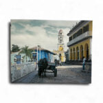 Hand-Painted Canvas 14x11 – Cuban Cultural Art