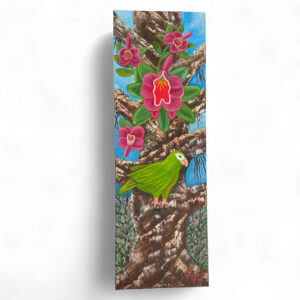 Hand-Painted Canvas 36x12 – Cuban Panorama Collection