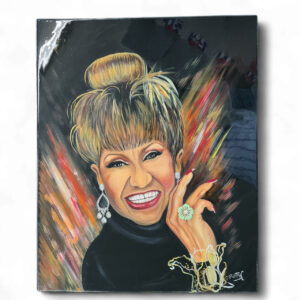 Hand-Painted Canvas 30x24 – Cuban Themes Collection