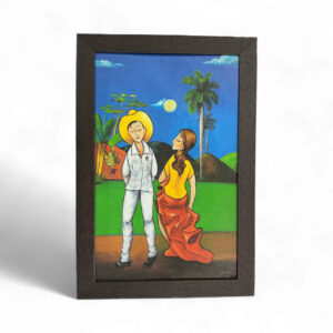 Framed Canvas 25x17 – Cuban Tradition Series