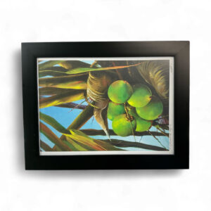 Framed Canvas 22x17 – Tropical Nature Collection