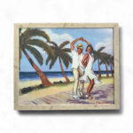 Framed Art 23x19 – Cuban Lifestyle Collection