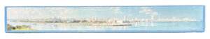 Framed Art 75x10 – Panoramic Cuban Landscape