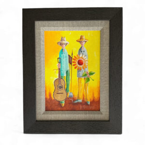 Framed Art 17x13.5 – Cuban Culture Collection