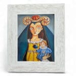 Framed Art 19.5x16.5 – Contemporary Cuban Expressions