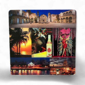 Acrylic Art 16x16 – Havana Nights Collection