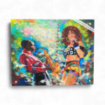 Acrylic Art 30x24 – Cuban Culture Collection