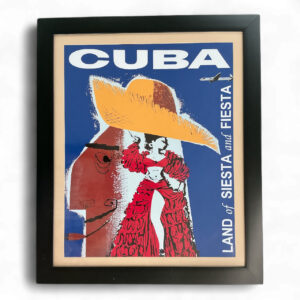 Striking acrylic artwork (30 × 24 inches) celebrating the richness of Cuban culture. Each piece captures vivid colors, tropical energy, and nostalgic island imagery—from lively Havana streets to peaceful countryside landscapes. A versatile and elegant decorative accent for homes or businesses with a Caribbean flair.