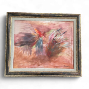 Unique Framed Art by Becerra – 38x32