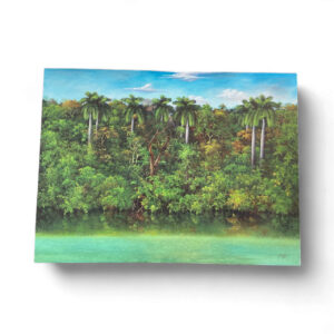 Large Cuban Landscape Painting – 48x36