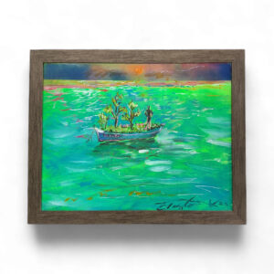 Locura – El Sexto (Framed Original 28×23)