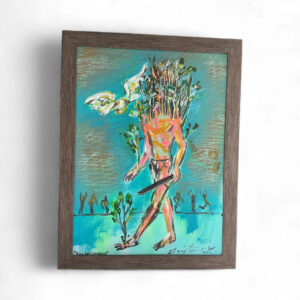 El Iluminado – El Sexto (Framed Original 28 × 21.5)