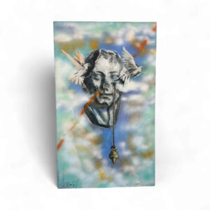 Nunca Lloro – El Sexto (Original 80 × 48)