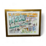 Biscayne Blvd y 59 – El Sexto (Original 35 × 27)