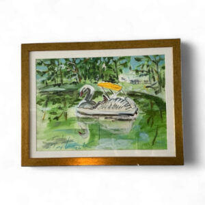 Parque Amelia – El Sexto (Original 35 × 27)