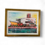 Kaseya Center – El Sexto (Original 35 × 27)