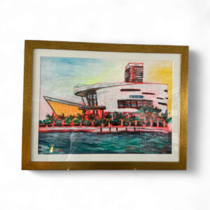 Kaseya Center – El Sexto (Original 35 × 27)