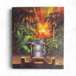 Canvas Artwork – Mejías Series #100 (Original 30 × 24)