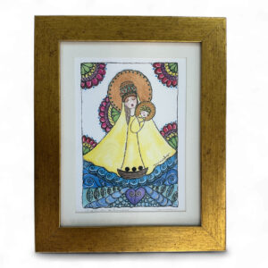 Madonna of the Caribbean – Framed Art Series