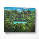 Canvas Artwork – Mejías Series #500 (Original 39 x 31)