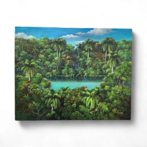 Canvas Artwork – Mejías Series #500 (Original 39 x 31)