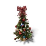 (16" Tall) Christmas Tree with Cuban Decorations