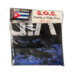 S.O.S. Cuba “Patria y Vida” Flag – 3x5 ft