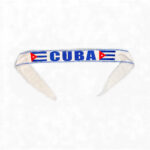 Cuban Headband with Flag Design