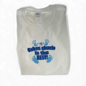 Children’s T-Shirt – “Mi Cuban Abuelo Is The Best!”