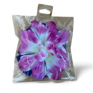 Cuban Traditional Doll Hair Clip – Red and White Dress