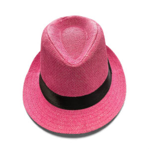 Children’s Pink Fedora Hat