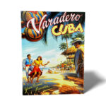 Varadero Cuba Vintage Travel Tile