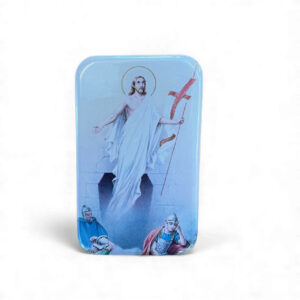 Religious Magnet – Resurrection of Jesus (2.75” x 1.75”)