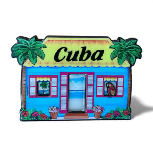 Cuban House Magnet – 3.25” x 2.5”