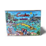 Cuba Scenic Magnet – 3” x 2.5”